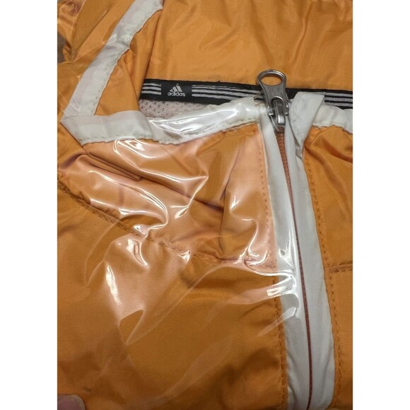 Adidas‎ Tennessee Volunteers Jacket Youth XL 18/20 Orange Full Zip Windbreaker - Picture 16 of 16